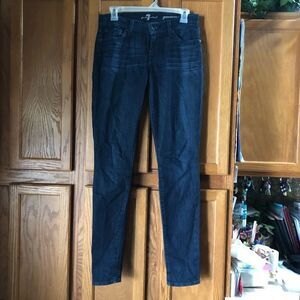 7 For All Mankind Gwenevere Skinny Jeans - 28